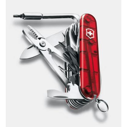 Navaja Multifunción Cyber Tool L / 39 Herramientas Profesionales / Para Técnicos Digitales / Llave Tuercas Tecnológica / Dados Hexagonales D-SUB