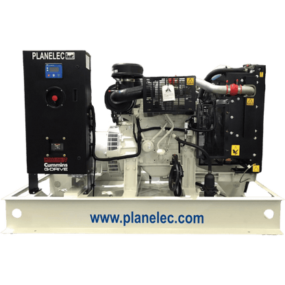 Planta de Emergencia Diesel/ 63 kW (79 kVA) Emergencia / 57 kW (71 kVA) Continuo / 220/127V / Trifásico 4 Hilos / 1800 RPM / Motor Cummins