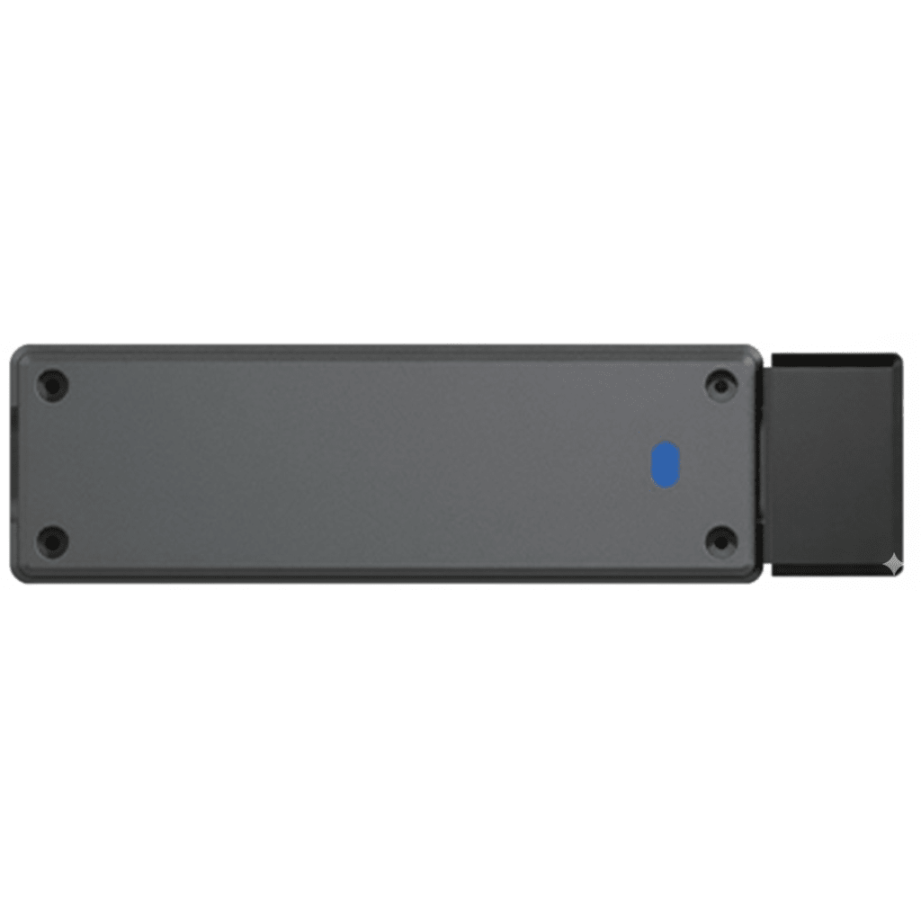 Sensor de Puerta Peatonal Inalámbrico / Tecnología Trio-Frequency Anti Interferencias / Alcance Magnético 25 mm / Batería 3.6V 2600mAh / Vida Útil 2