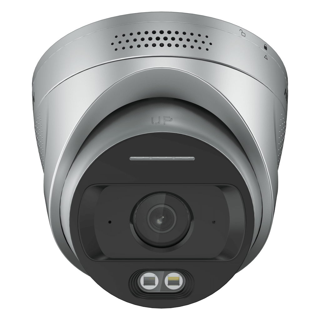(HikFire) Cámara IP de Detección Llama y Humo con IA / 4 Megapixel / Detector de llama piroeléctrico / Compatible con Hik-Connect / Micrófono y