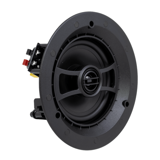 Altavoz De Techo De 2 Vías | Sin Marco | Woofer De 6.5in | Tweeter Pei De 1/2in | Potencia 5-60 W | Impedancia de 8&Omega; | Serie Shadow