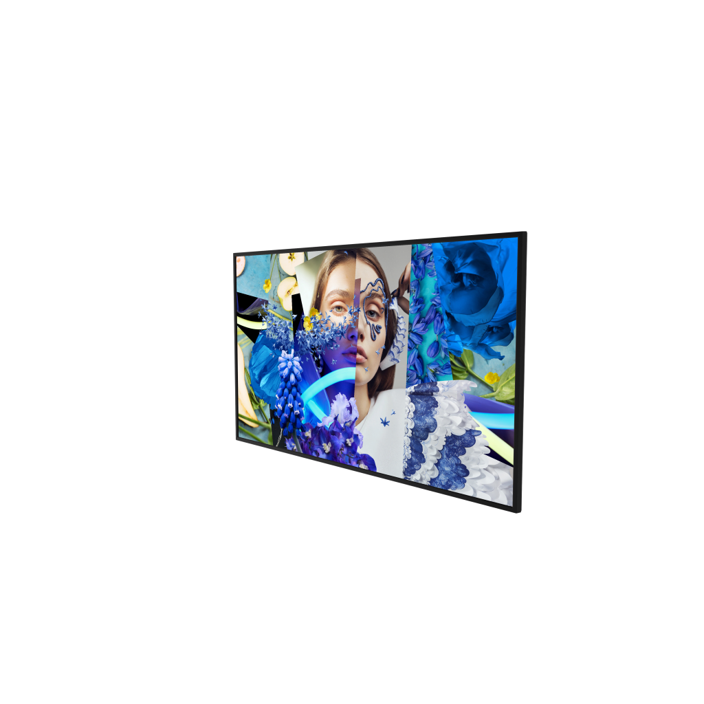 Pantalla LED de 43" para Publicidad Digital / SLIM / Programación de Horarios / 500 Nits / Contenido Personalizado / Sistema Operativo Android / 2