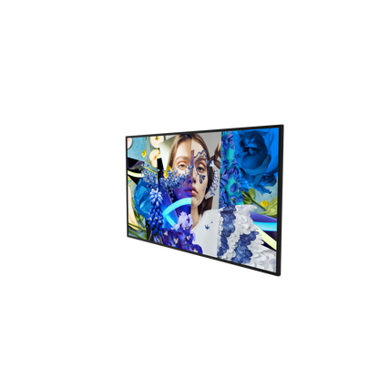Pantalla LED de 43" para Publicidad Digital / SLIM / Programación de Horarios / 500 Nits / Contenido Personalizado / Sistema Operativo Android / 2