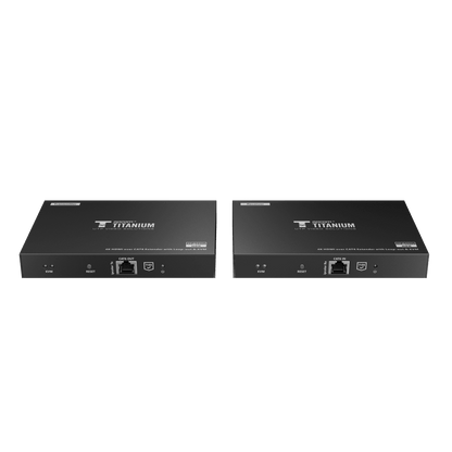 Kit extensor KVM (HDMI y USB) hasta 70 metros | Resolución 4K @ 60 Hz | Cat 6, 6a y 7 | IPCOLOR | CERO LATENCIA | HDR10 | Salida Loop | Puerto S/PDIF