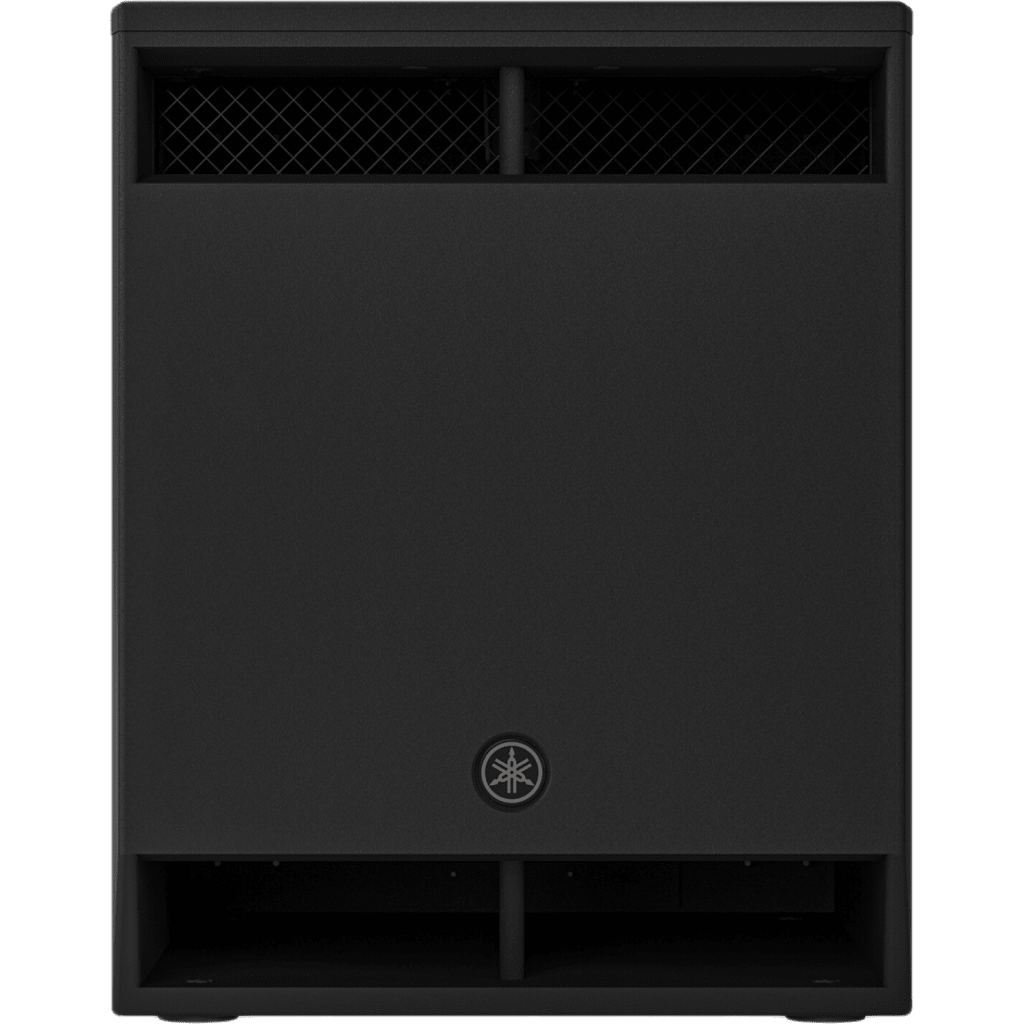 Subwoofer Activo 15in | Amplificador Clase-D 1250 W RMS | DSP 96 kHz | D-XSUB | Modo Cardioide | Bluetooth 5.0 para Configuración / Madera