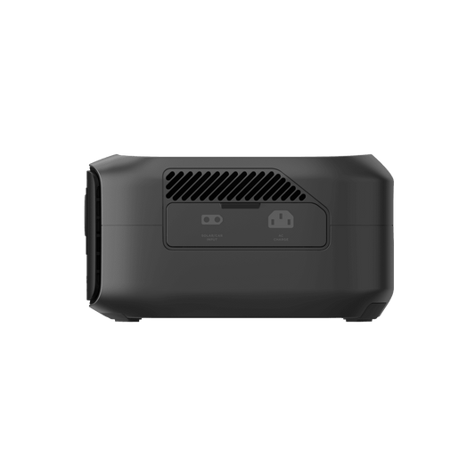 EcoFlow River 3 | Estación de Energía Portátil 245Wh Litio LFP / 2 AC 300 W (Max. 550W) / 1 USB-C 100W / 2 USB -A 12W / Cargador de Coche 8A a 12 o