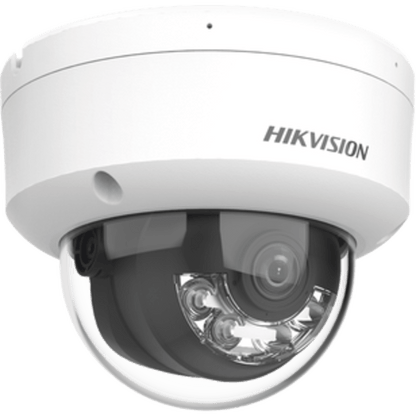 Domo IP 4 Megapixel / Lente 2.8 mm / 30 mts IR / WDR 120 dB / Exterior IP67 / Hik-Connect P2P / H.265+ / PoE / ONVIF