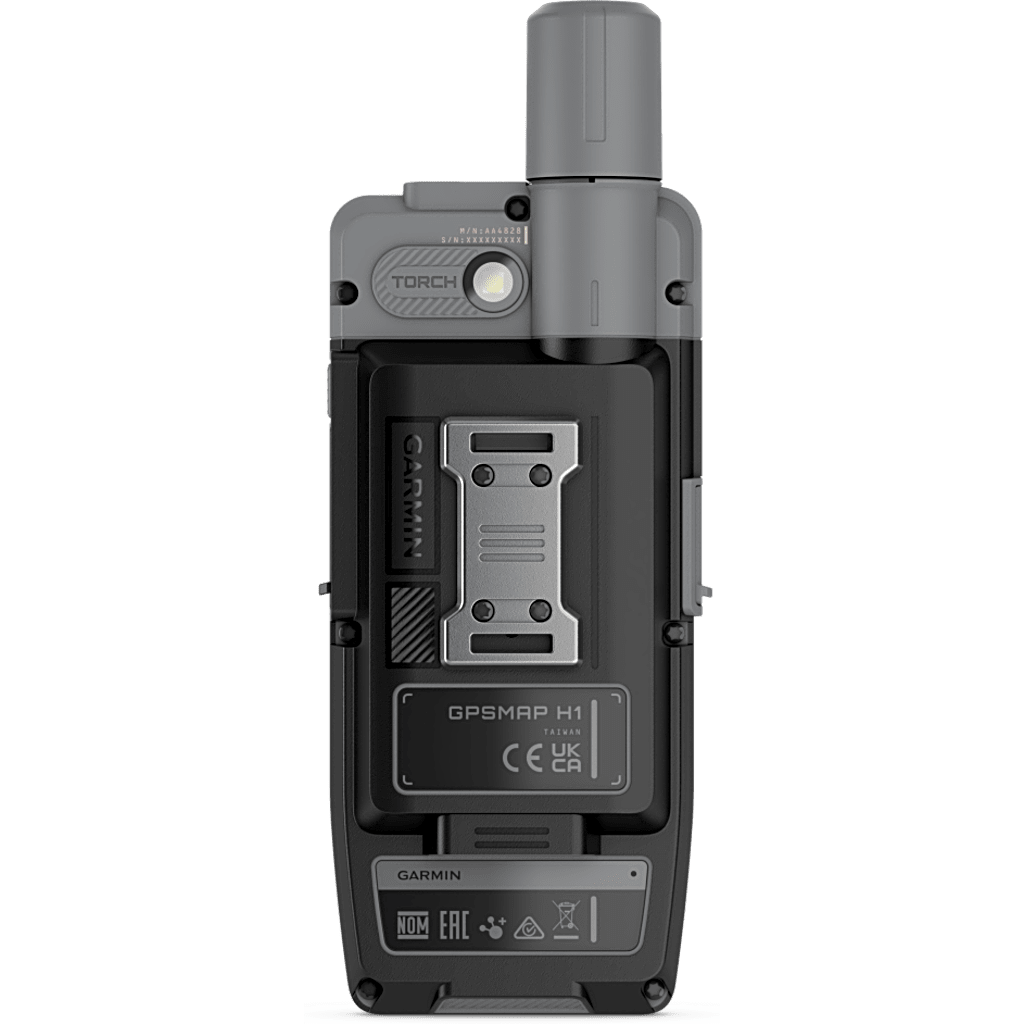 Navegador Portátil Multibanda GPSMAP H1 / Pantalla TFT Transflectiva 3.5" / Resistente IP67 / MIL-STD-810 / Batería hasta 145 Horas / 64 GB Memoria