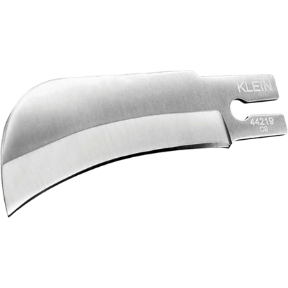 Cuchilla tipo Pata de Cabra de repuesto para Navaja modelo 44218 / Paquete de 3 unidades.