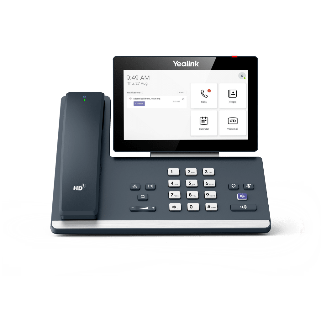 Teléfono IP Yealink MP58-WH-E2-TEAMS con Handset Bluetooth y Microsoft Teams Nativo