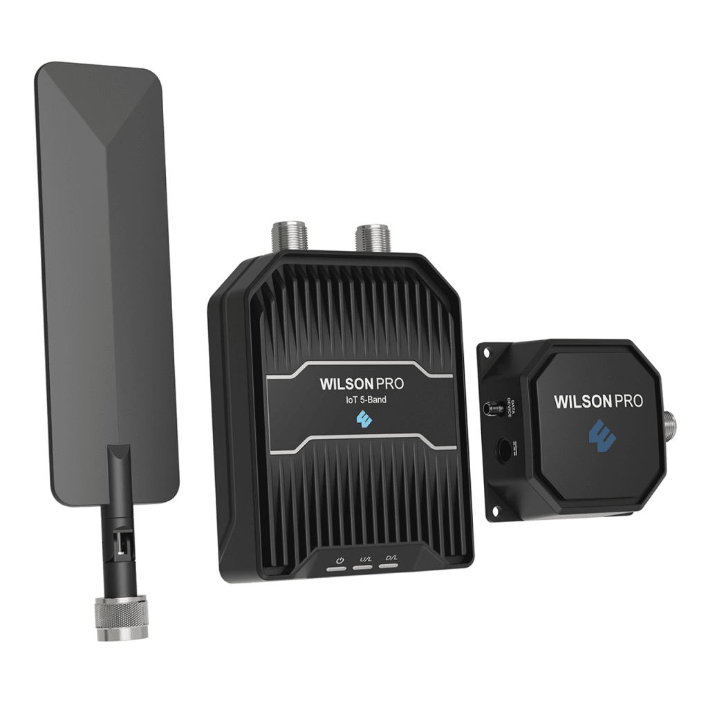 Amplificador de Señal Celular IoT 3.0 / Compatible con Redes de Operadores en México y EE.UU. / Banda 12, 13, 5, 4, 25/2 / Ganancia Máxima 15 dB