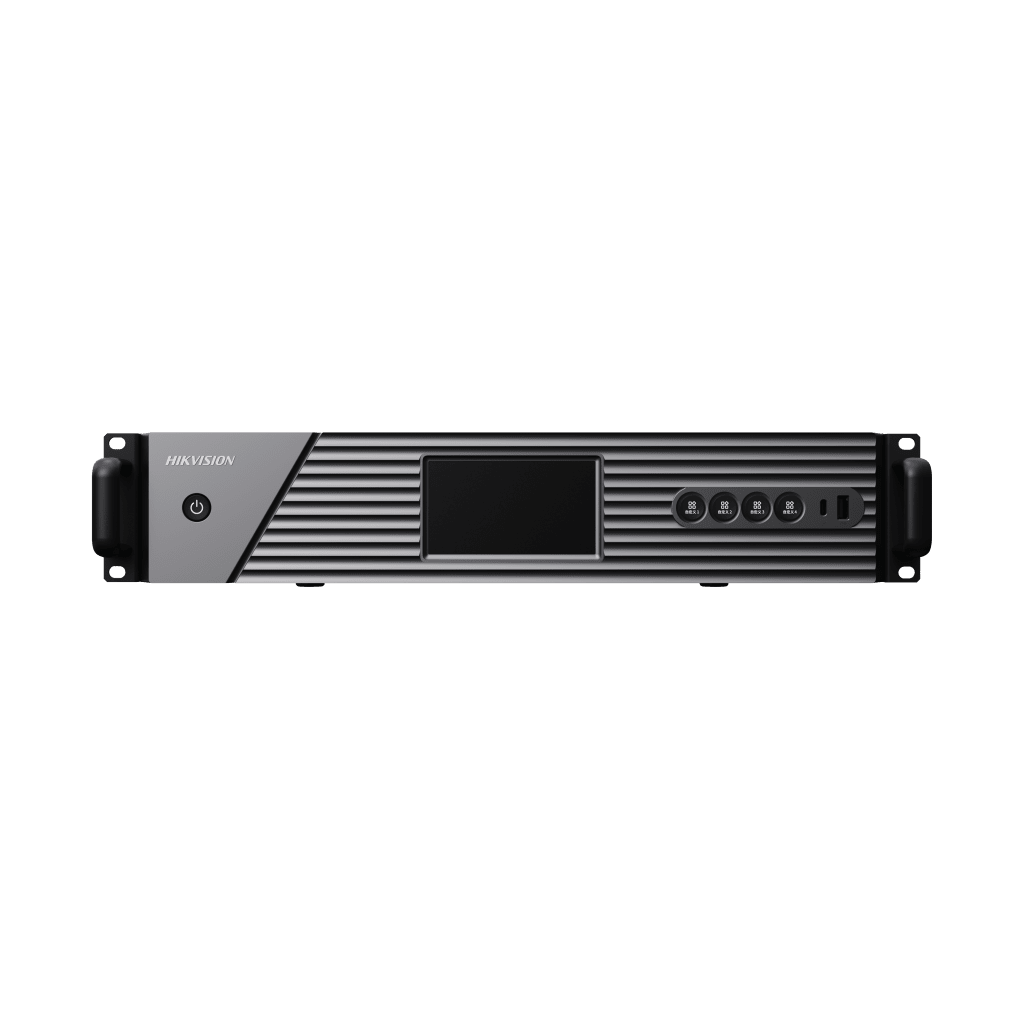 Chassis Controlador de Video Wall / 6 Slots / 2U Rack / 4K Ultra HD / Hot-Swappable / Touch LCD 4.5" / Genlock Sync / 8 Videowalls / 128 Escenas