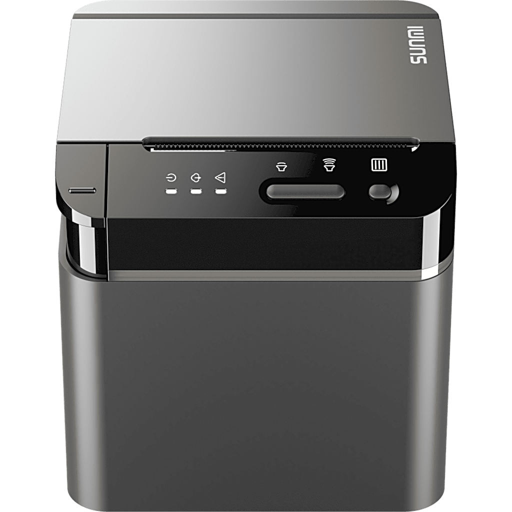 Impresora SUNMI 80MM (usb+lan+wifi+bt,us adapter)