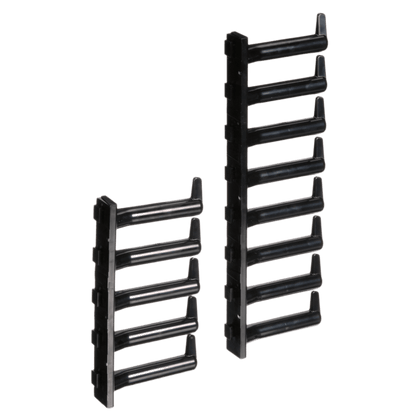 Kit de Dedos Para Administración de Cables en Gabinetes Net-Access™ de 42 o 45 UR, Dedos de 100 mm de Longitud, Color Negro