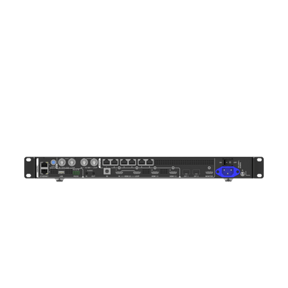 Controlador All-in-One VX600 Pro / 3.9 Millones de Píxeles / 6 Puertos Ethernet Gigabit / 4K×2K@60Hz / 6 Capas SuperView III / Fibra Óptica 10G / USB
