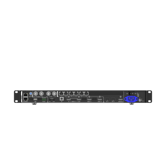 Controlador All-in-One VX600 Pro / 3.9 Millones de Píxeles / 6 Puertos Ethernet Gigabit / 4K×2K@60Hz / 6 Capas SuperView III / Fibra Óptica 10G / USB