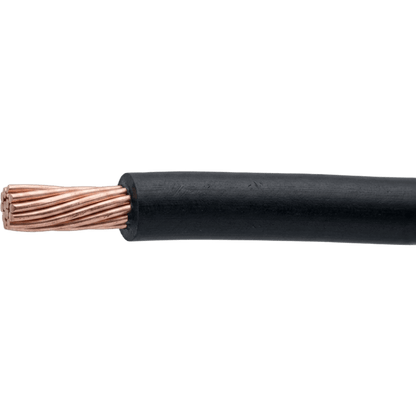 Cable THW-LS / Calibre 12 AWG / 19 Hilos / Color Negro / Bobina 100 m (328 ft)