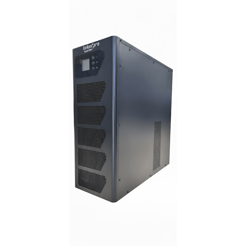 UPS Tipo Torre de 10KVA / Online Doble Conversión / Salida Fase Dividida 220V o 2 x 120V / Paralelismo hasta 4 Unidades / Pantalla LCD Táctil 7"