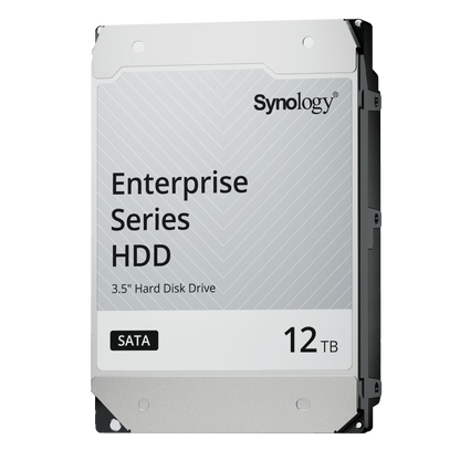 Disco Duro SATA de 3,5" Serie Enterprise | Capacidad de 12TB | Velocidad de Rotación 7200 rpm | Interfaz SATA 6.0 Gb/s | Caché de 512MB | MTBF de 2.5
