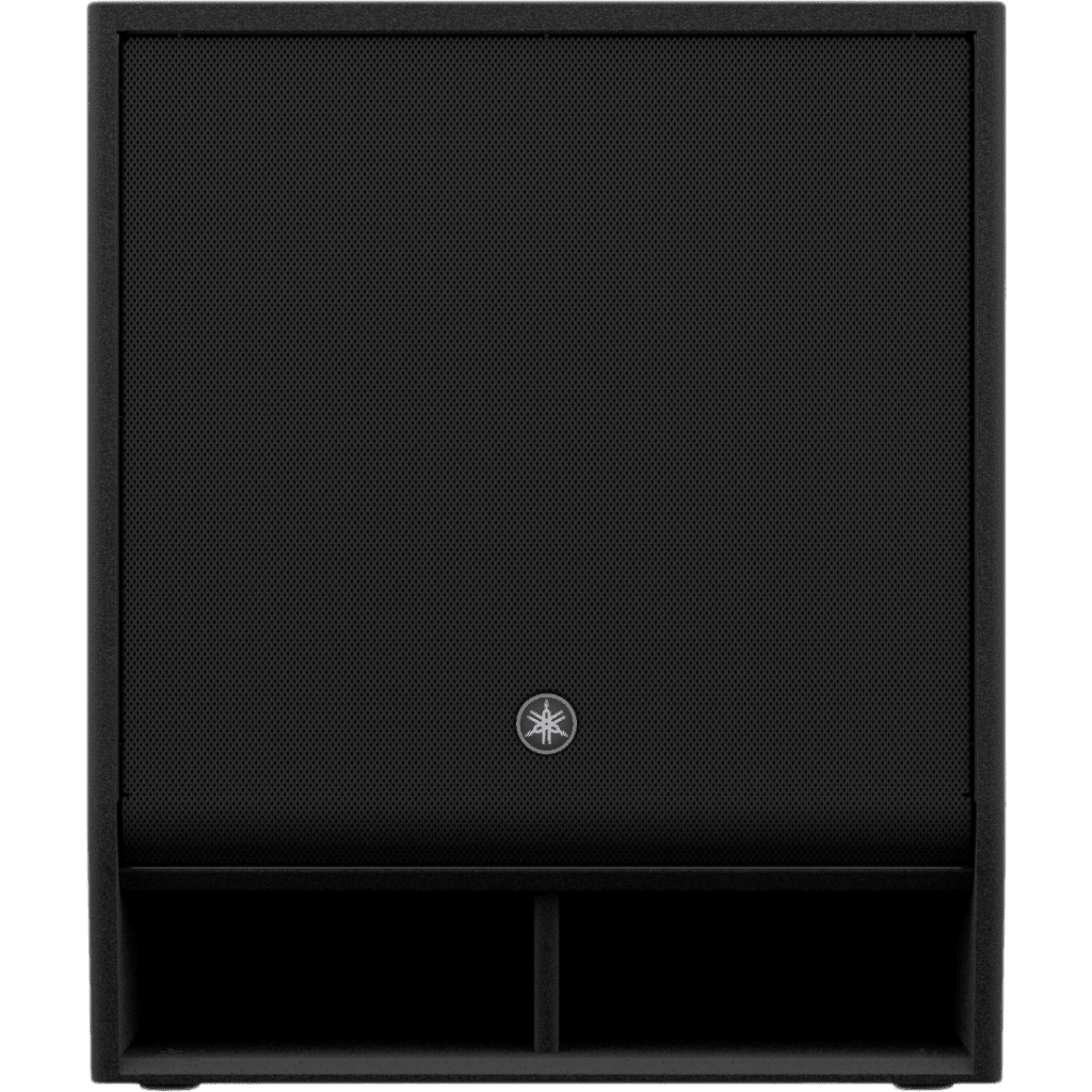 Subwoofer Activo Bass-Reflex 18"| 1600W Clase-D | 136 dB SPL | DSP 96 kHz | D-XSUB | Gabinete de Madera Contrachapada con Recubrimiento Polyurea |