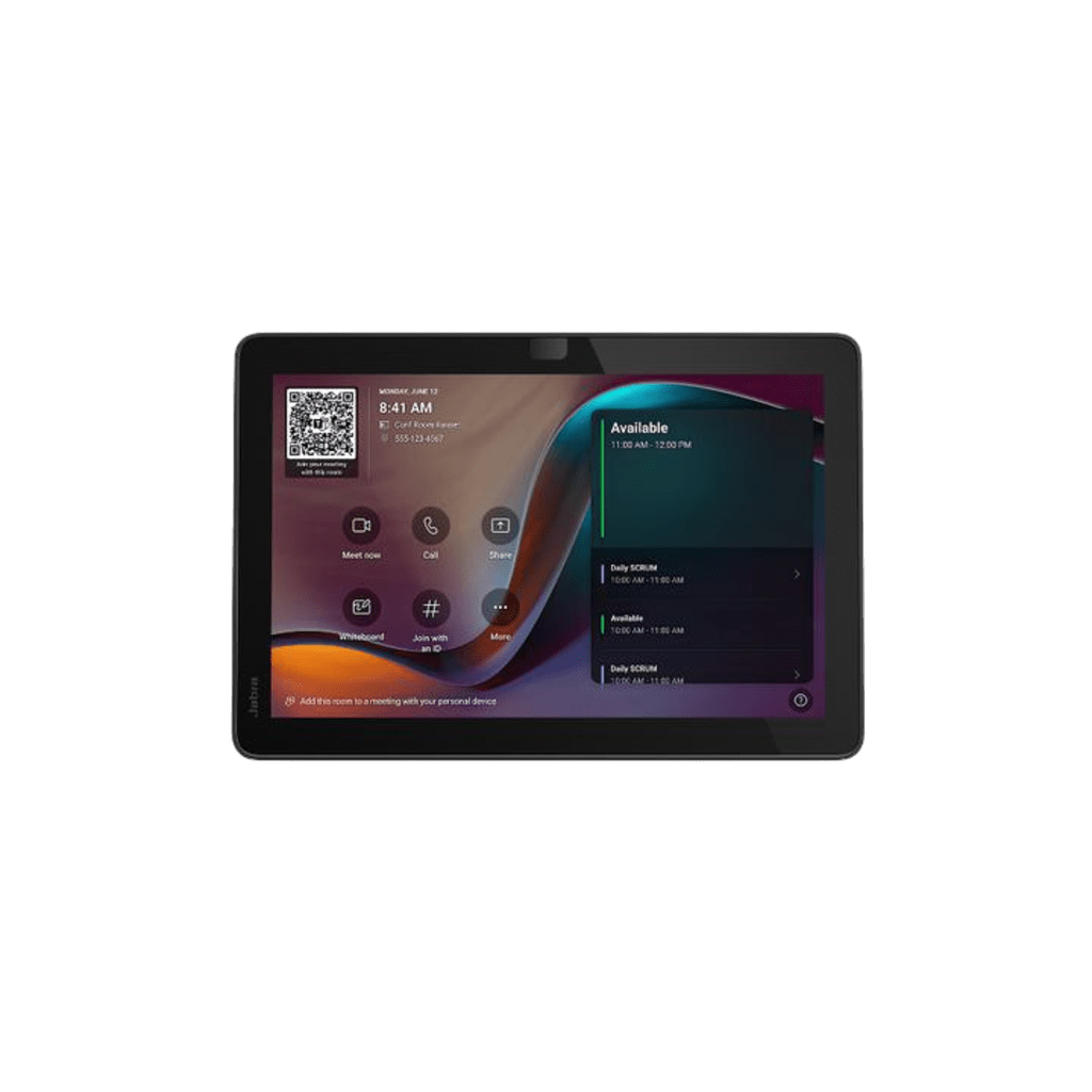 Controlador Táctil para Salas de Reuniones Compatible con PANACAST 40 VBO / Pantalla 10.1" 1920x1200 / Android 13 / PoE IEEE 802.3af / Bluetooth 5.2