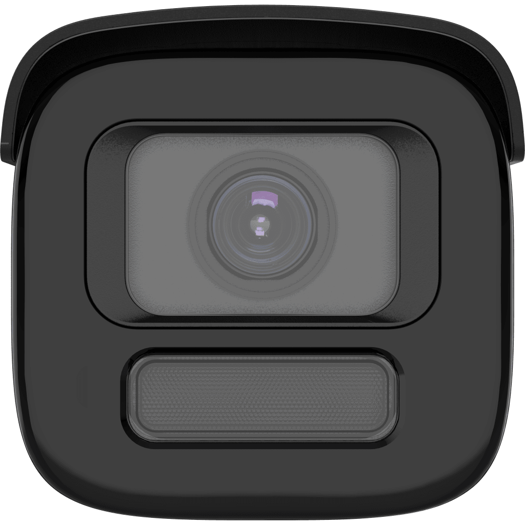 [Dual Light + ColorVu 3.0 + HikAI] Bala IP 4 Megapixel / Lente Mot. 2.8 a 12 mm / 60 mts IR + Luz Blanca / Exterior IP67 / WDR 130 dB / ACUSENSE 3.0