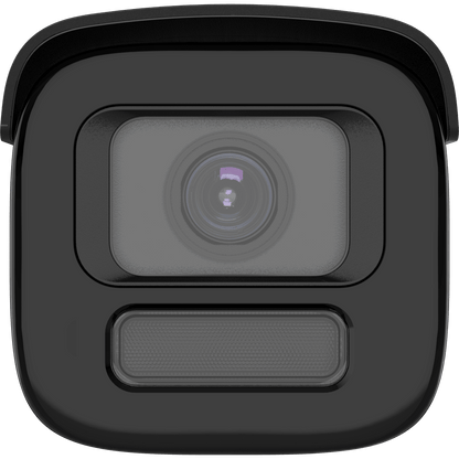 [Dual Light + ColorVu 3.0 + HikAI] Bala IP 4 Megapixel / Lente Mot. 2.8 a 12 mm / 60 mts IR + Luz Blanca / Exterior IP67 / WDR 130 dB / ACUSENSE 3.0