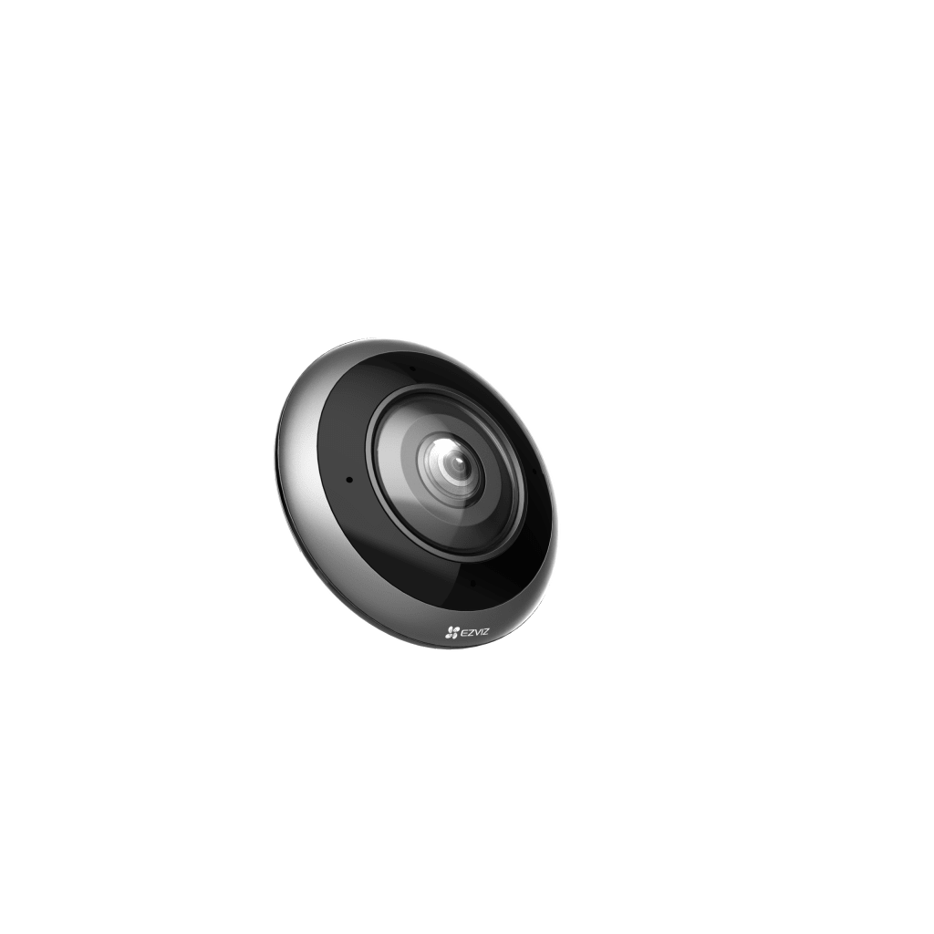 Cámara WiFi Panorámica Fisheye 360° / Resolución 3K+ / Visión Nocturna IR 10m / Detección IA Humana / Doble Banda 2.4-5GHz / Audio Bidireccional