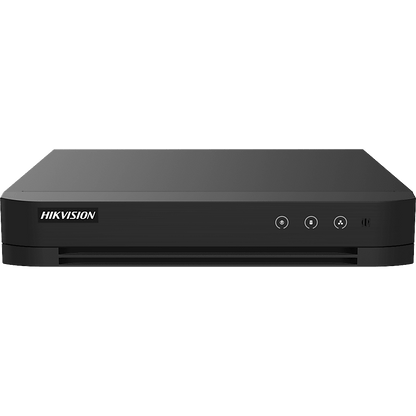 DVR 4 Canales TURBOHD + 4 Canales IP / 8 Megapixel (4K) / Audio Bidireccional / GUANLAN / Reconocimiento Facial / ACUSEARCH / 1 Bahia de Disco Duro