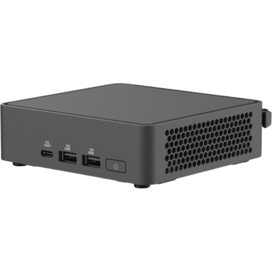 Mini PC ASUS NUC 15 Pro / Intel Core 7 240H / Incluye Memoria Ram SSD y Sistema Operativo / Wi-Fi 7 / Bluetooth 5.4 / 2.5GbE / 4x Pantallas 4K