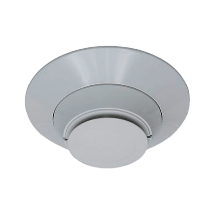 Detector de Humo Fotoeléctrico Direccionable / 15-32 VCC / Cámara Óptica de Alta Sensibilidad / Compatible Fire-Lite, Silent Knight y Farenhyt / Base