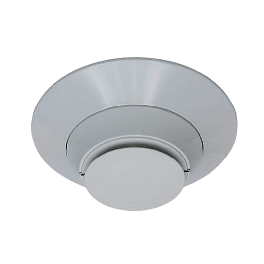 Detector de Humo Fotoeléctrico Direccionable / 15-32 VCC / Cámara Óptica de Alta Sensibilidad / Compatible Fire-Lite, Silent Knight y Farenhyt / Base