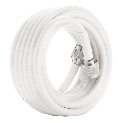 Jumper Coaxial con Cable Epcom295 | Conector N Macho en los Extremos | 12 Metros de Longitud