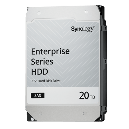 Disco Duro SAS de 3,5" Serie Enterprise HAS5300 | Capacidad de 20TB | Interfaz SAS 12 Gb/s | Velocidad 7200 RPM | Caché 512 MB | MTBF 2.5 Millones de
