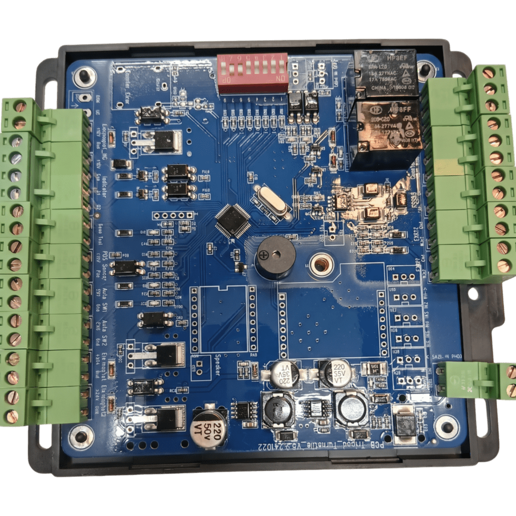 Tarjeta de Control para Torniquetes de Cuerpo Completo Hikvision Series DS-K3H4410 y DS-K3H4420 / Sencillo y Doble