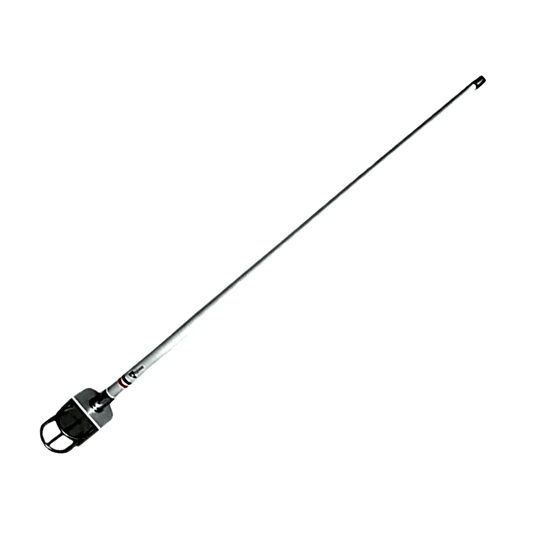 Antena VHF Marina de Alto Rendimiento / 4 dBi / 156-163 MHz / Altura 1100 mm / Color Blanco / Conector SO239