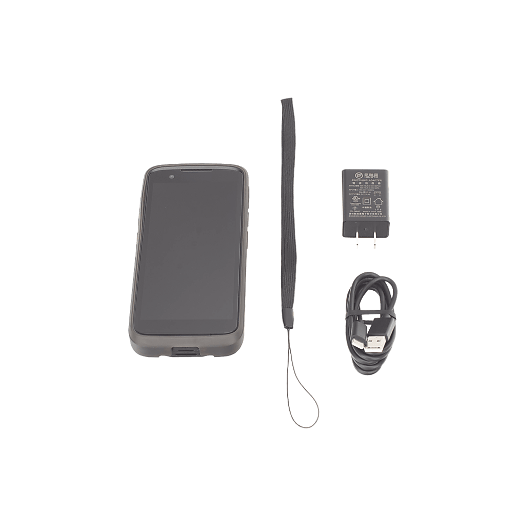 Handheld Escáner Portátil DS-MDT202 / Android 14 / Pantalla IPS 5.5" / Cámaras 5 MP y 13 MP / Batería 5000 mAh / IP68 / Escáner de Códigos de Barras