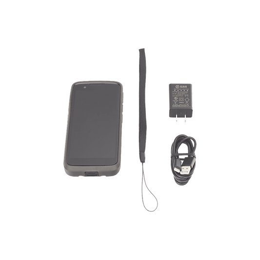Handheld Escáner Portátil DS-MDT202 / Android 14 / Pantalla IPS 5.5" / Cámaras 5 MP y 13 MP / Batería 5000 mAh / IP68 / Escáner de Códigos de Barras