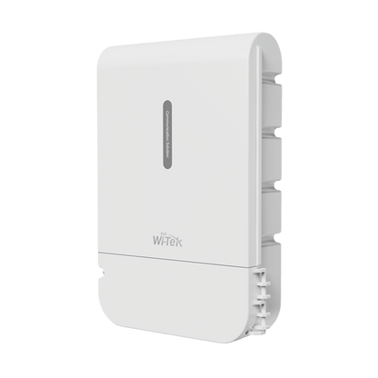 Switch PoE / Administración en la nube / Con 8 puertos 10/100 Mbps PoE af/at / 2 Puertos Ethernet 10/100 MBPS / Presupuesto 100 W / PoE hasta 250