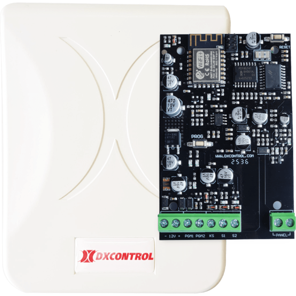 Kit de panel de control antirrobo VISTA-48LA con teclado-receptor inalámbrico 6160RF, comunicador WiFi DX FULL WIFI, batería y transformador