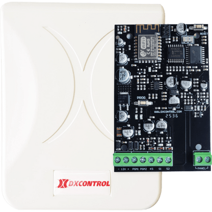 Kit de panel de control antirrobo VISTA-48LA con teclado-receptor inalámbrico 6160RF, comunicador WiFi DX FULL WIFI, batería y transformador