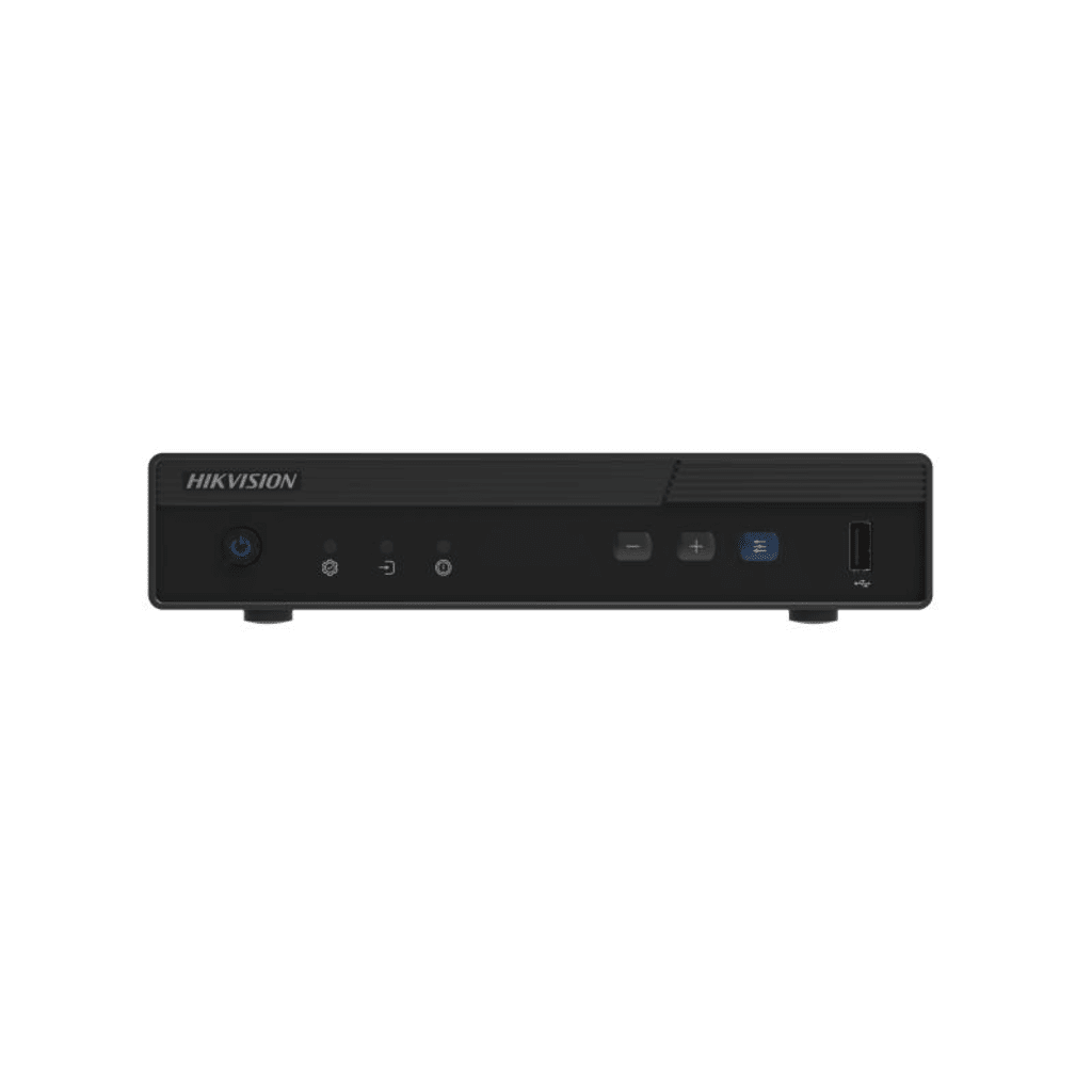 Controlador LED para Videowall / Configuración WEB / 4 Puertos RJ45 / Hikvision