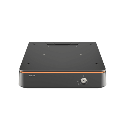 Cajón de Efectivo Mini SUNMI / ABS de Alta Resistencia / 3 Posiciones de Bloqueo / 9V-24V Autoajustable / 1,000,000+ Operaciones / 10 kg Capacidad de