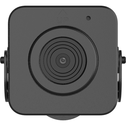 Cámara Pinhole IP 4 Megapixel / AcuSense / H.265+ / WDR 120 dB / Lente 2.8 mm o 4 mm / Micrófono Integrado / Alimentación 12 VDC
