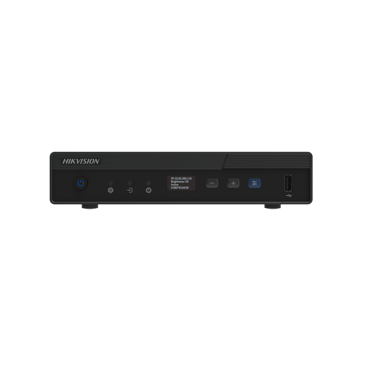 Controlador LED para Videowall / Configuración WEB / Android Integrado / 6 Puertos RJ45 / Hikvision
