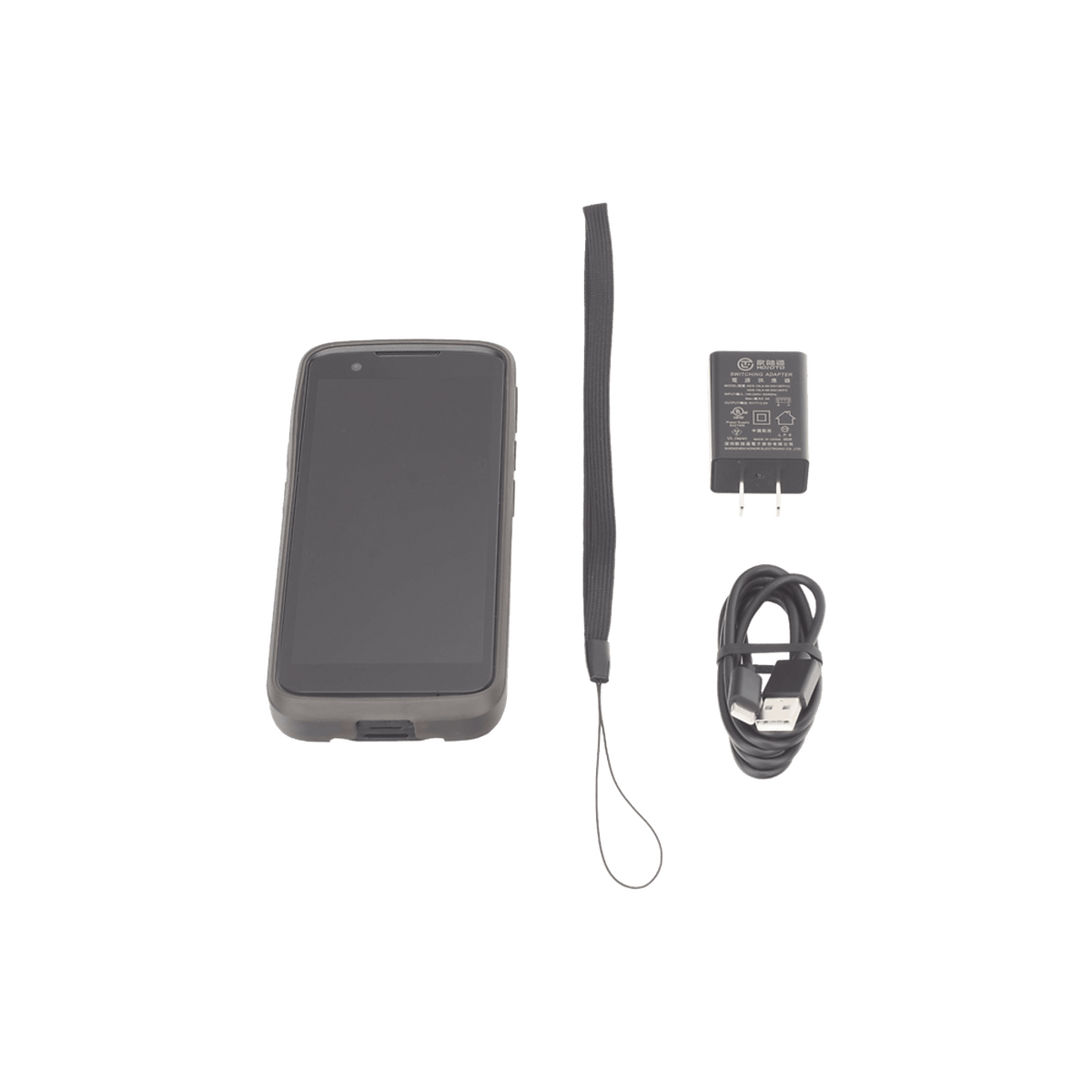 Handheld Escáner Portátil DS-MDT202 / Android 14 / Pantalla IPS 5.5" / Cámaras 5 MP y 13 MP / Batería 5000 mAh / IP68 / Escáner de Códigos de Barras