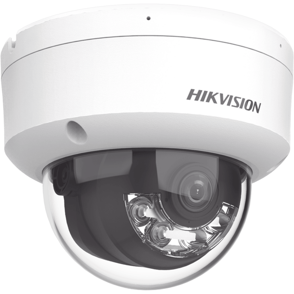 Domo IP 4 Megapixel / Lente 2.8 mm / 30 mts IR / WDR 120 dB / Exterior IP67 / Hik-Connect P2P / H.265+ / PoE / ONVIF