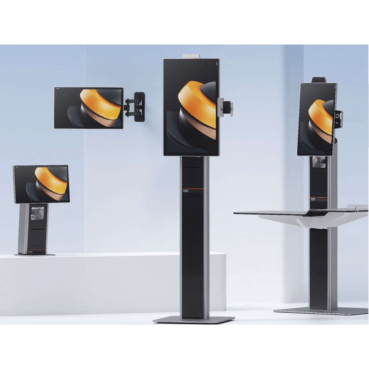 Pantalla Interactiva SUNMI FLEX 3 27"/ Tercera Generación / Diseño Metálico Ultra Delgado / Pantalla Capacitiva Multi-Touch FHD / Procesador Qualcomm