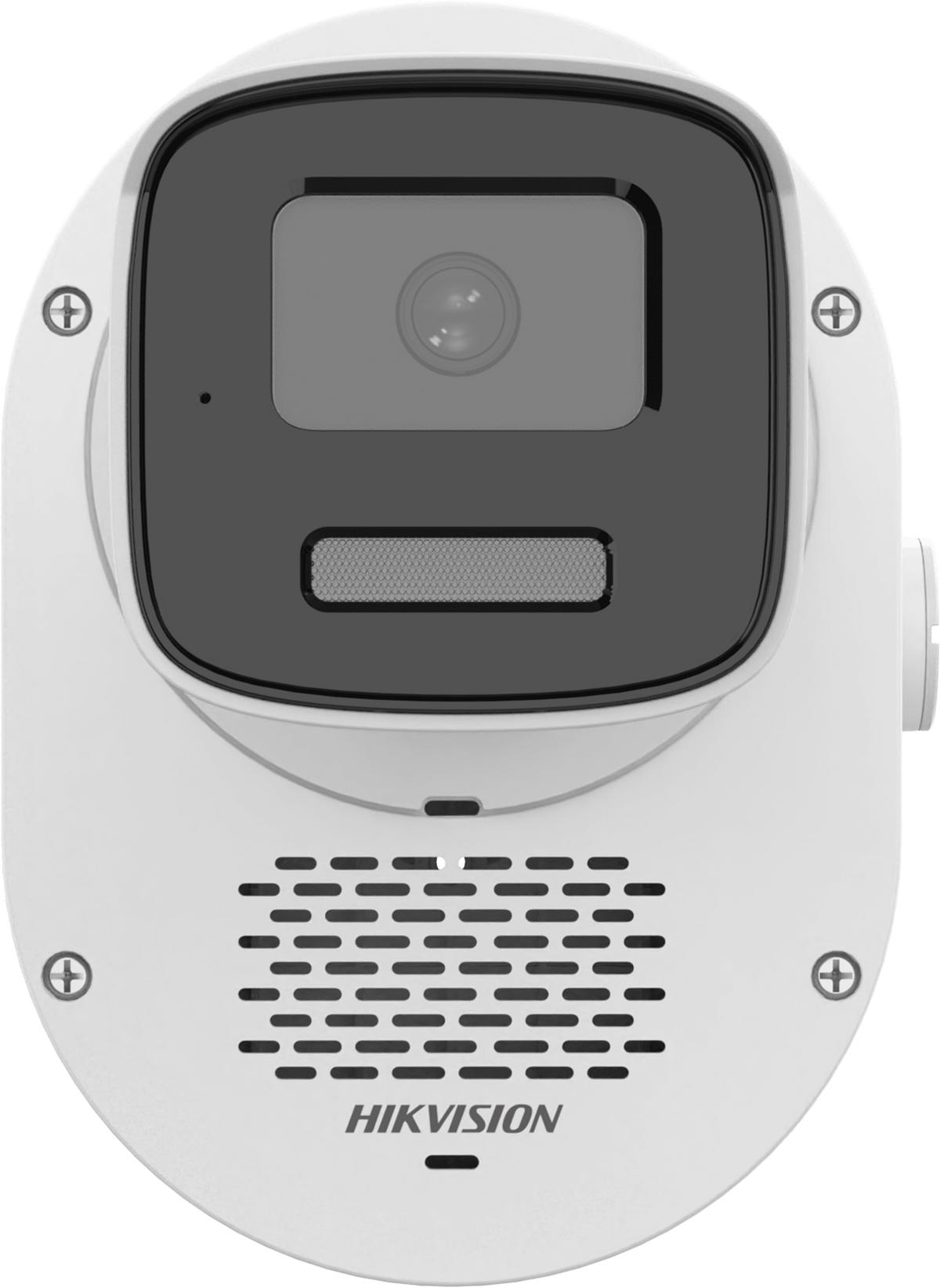 Bala IP 4 Megapixel / ColorVu 3.0 + SoundMax / Lente 4 mm / Dual Light 50 mts (164 ft) IR + Luz Blanca / Bocina + Micrófono Integrados / AcuSense