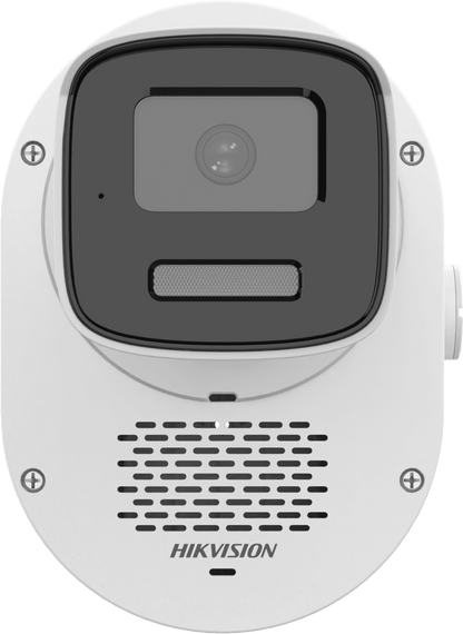 Bala IP 4 Megapixel / ColorVu 3.0 + SoundMax / Lente 4 mm / Dual Light 50 mts (164 ft) IR + Luz Blanca / Bocina + Micrófono Integrados / AcuSense